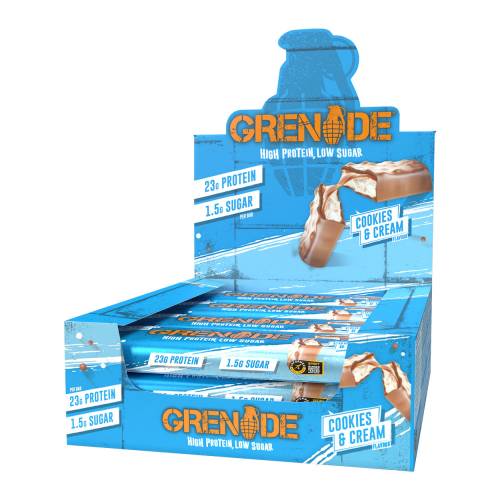 Grenade Protein Riegel 12 x 60g box